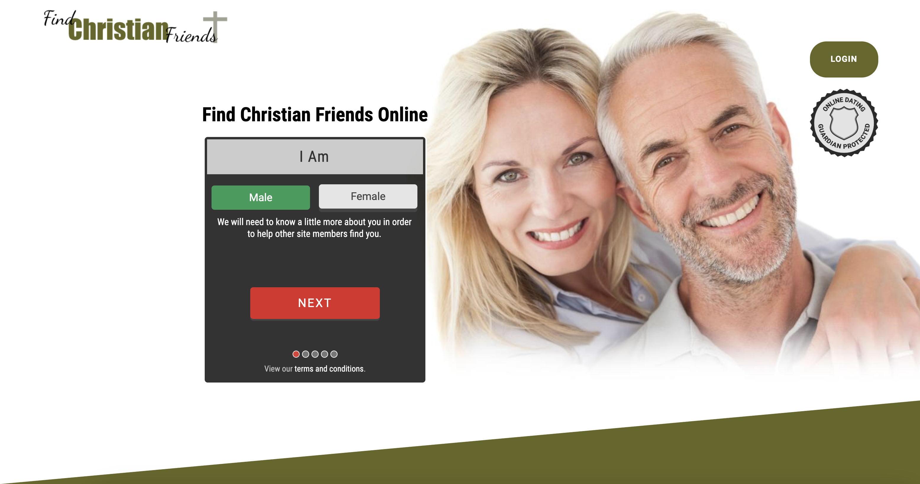 Find Christian Friends screenshot