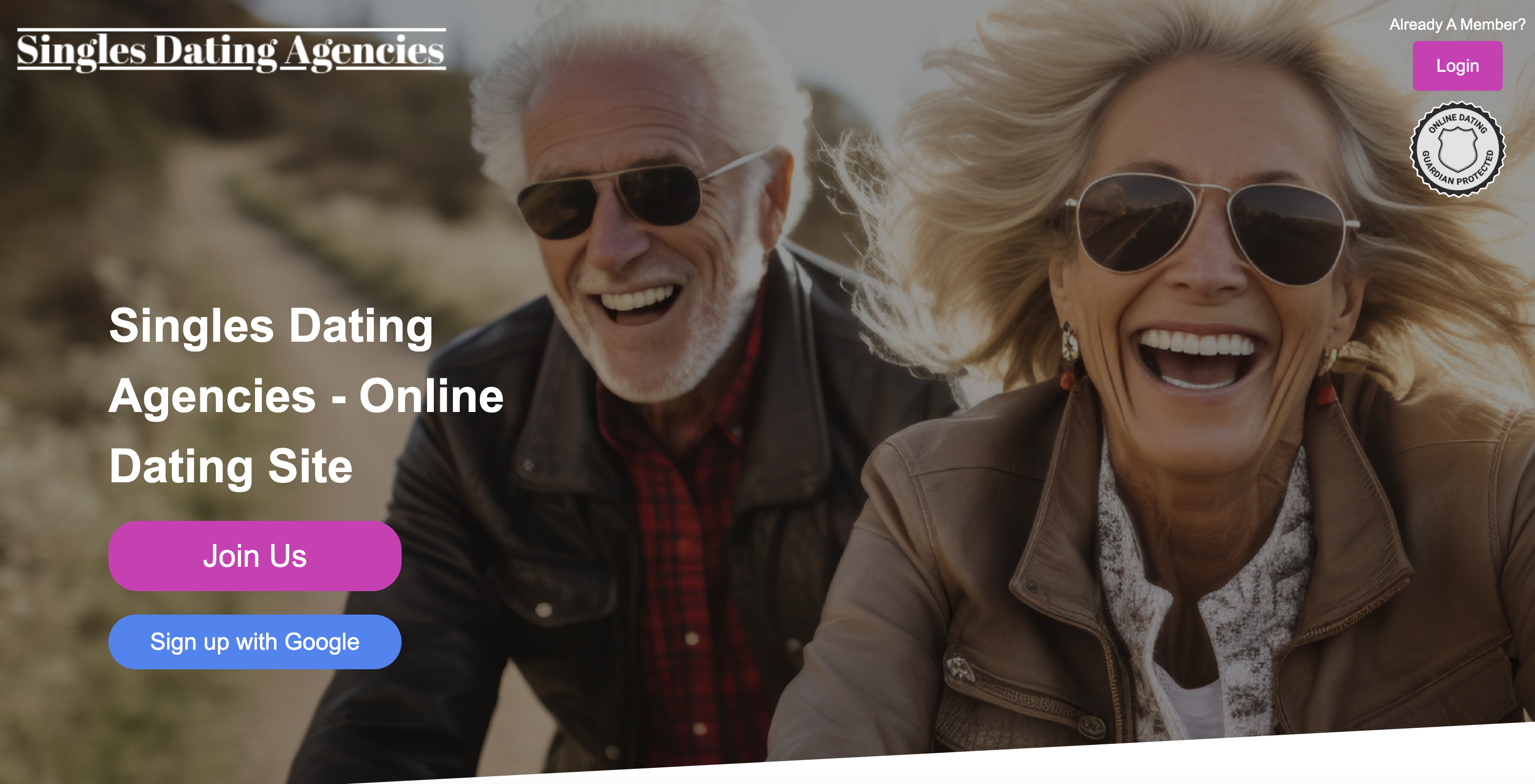 Singles Dating Agencies screenshot